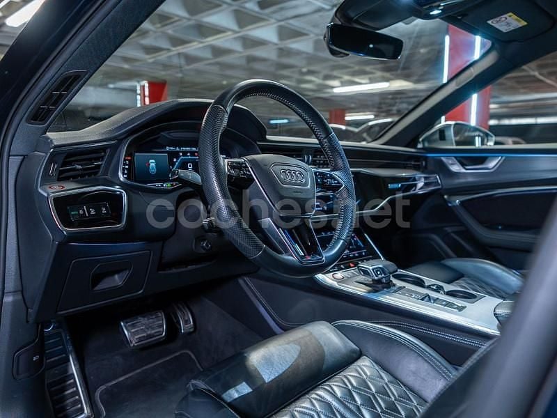 Usado Audi A6 Ambiente 350 CV (257 kW) 2020 Azul Familiar