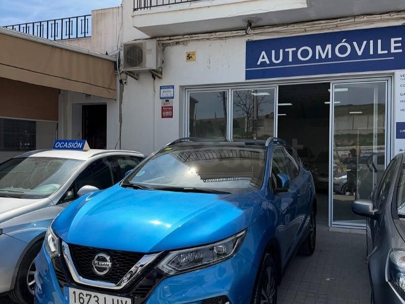 Usado Nissan Qashqai Tekna 140 CV (102 kW) 2020 Azul SUV