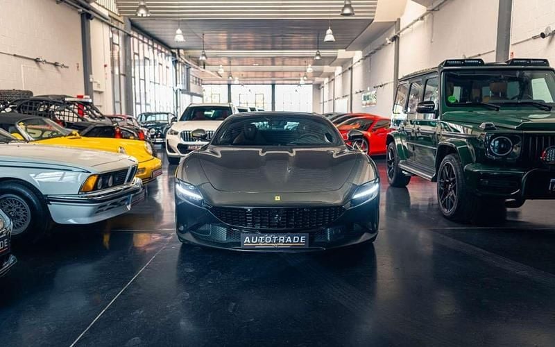 Usado Ferrari Roma 620 CV (456 kW) 2021 Gris Coupe