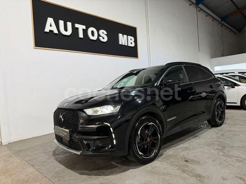 Negro Usado 2021 DS Automobiles DS7 Crossback SUV | 17.999 € (Precio justo) - Imagen 1/4