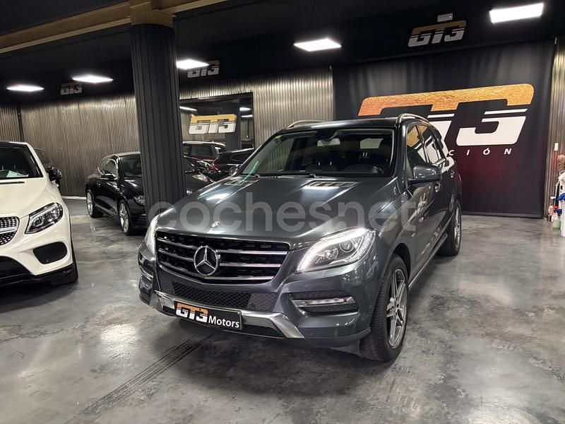 Usado Mercedes ML250 204 CV (150 kW) 2013 Gris / plata SUV