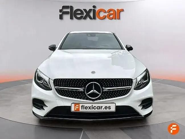Usado Mercedes GLC220 170 HP (125 kW) 2019 Branco Coupé