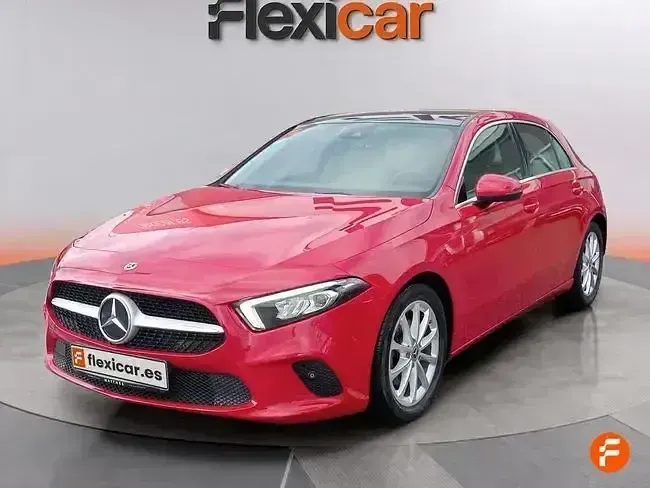 Usado Mercedes A200 150 CV (110 kW) 2019 Rojo