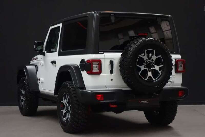 Usado Jeep Wrangler Rubicon 200 CV (147 kW) 2019 Blanco SUV