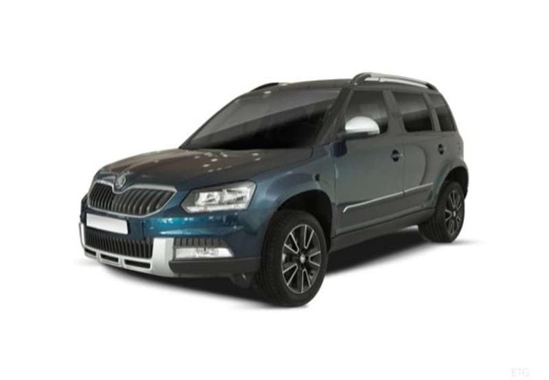 Usado Skoda Yeti Outdoor Elegance 110 CV (80 kW) 2014 Marrón SUV
