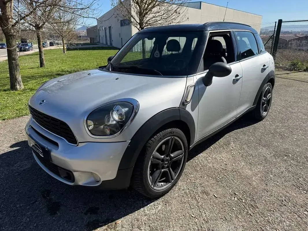 Usado Mini Cooper SD Countryman 143 CV (105 kW) 2012 Blanco SUV