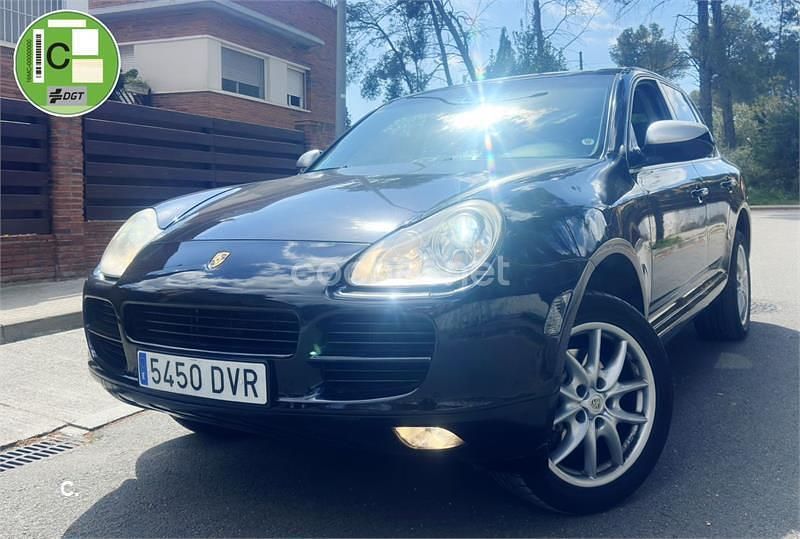 Usado Porsche Cayenne S 340 CV (250 kW) 2006 Negro SUV