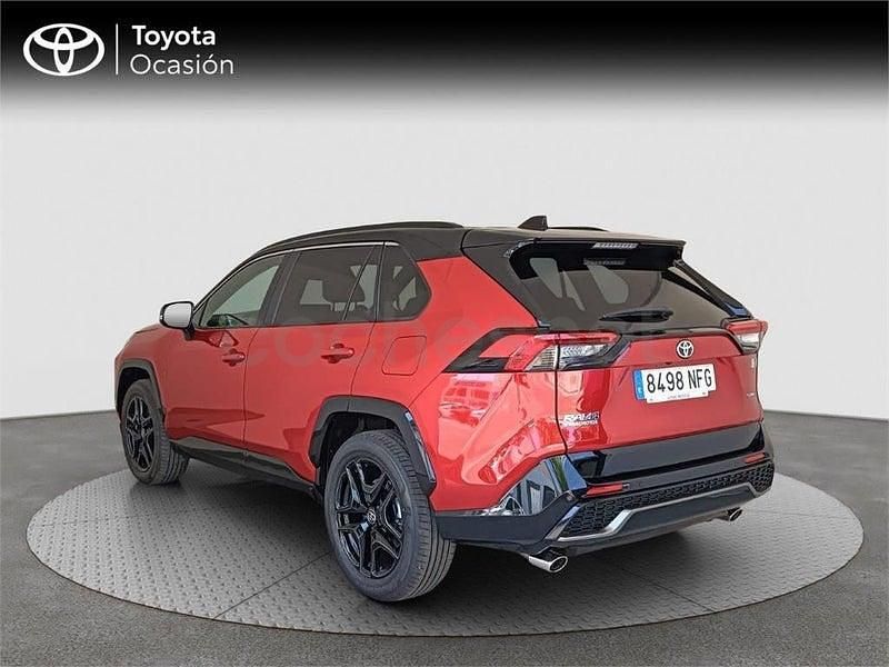 Usado Toyota RAV4 Hybrid Plus 306 CV (225 kW) 2025 Rojo SUV