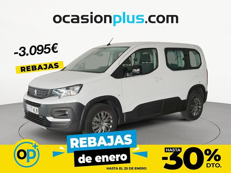 Blanco Usado 2023 Peugeot Rifter Business-Line Monovolumen | 17.990 € (Precio justo) - Imagen 1/4
