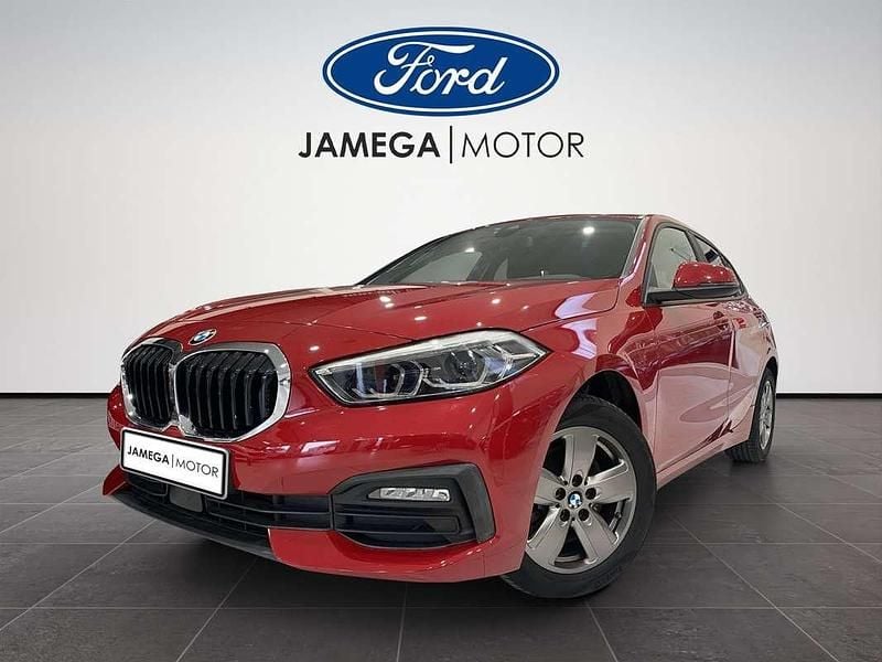 Usado BMW 116 116 CV (85 kW) 2023 Rojo Utilitario