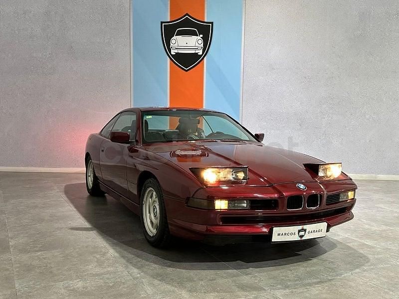 Usado BMW 850 300 CV (220 kW) 1991 Granate Coupe