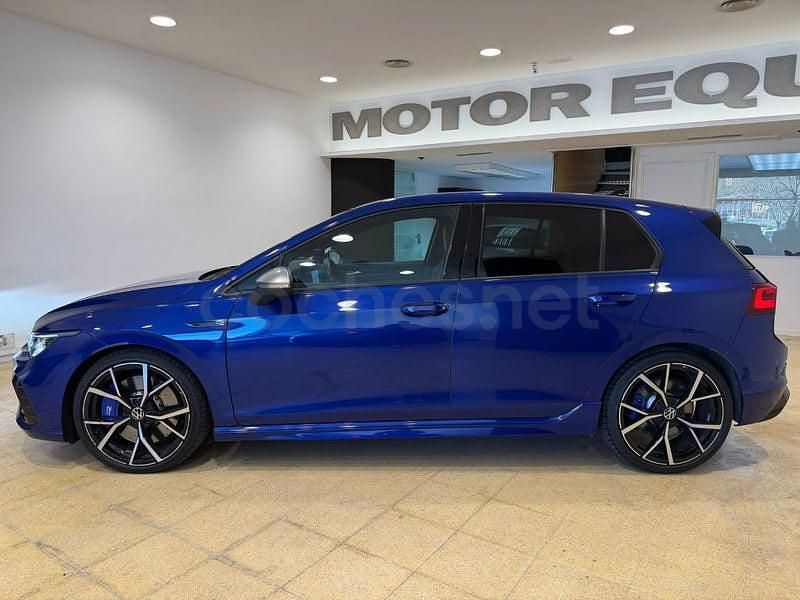 Usado VW Golf VIII R 320 CV (235 kW) 2021 Azul Berlina