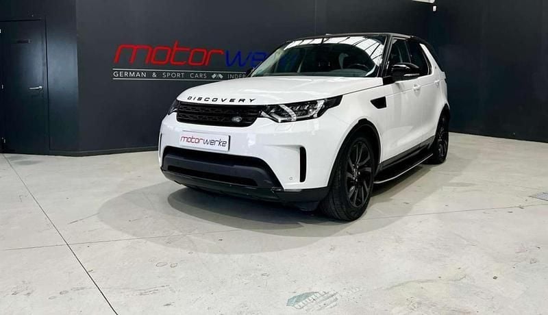 Usado Land Rover Discovery 5 HSE Luxury 241 CV (177 kW) 2018 Blanco SUV