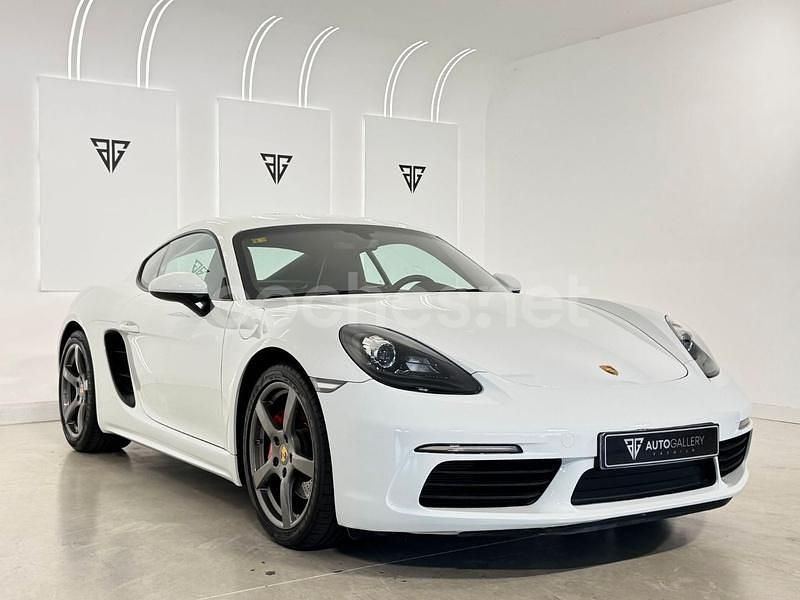 Usado Porsche 718 Cayman 300 CV (220 kW) 2018 Blanco Coupe