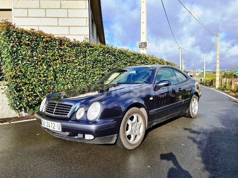 Azul Usado 1998 Mercedes CLK200 Coupe | 7500 € (Super precio) - Imagen 1/4
