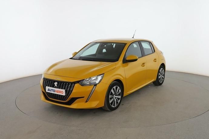 Amarillo Usado 2020 Peugeot 208 Active Utilitario | 11.199 € (Buen precio) - Imagen 1/3