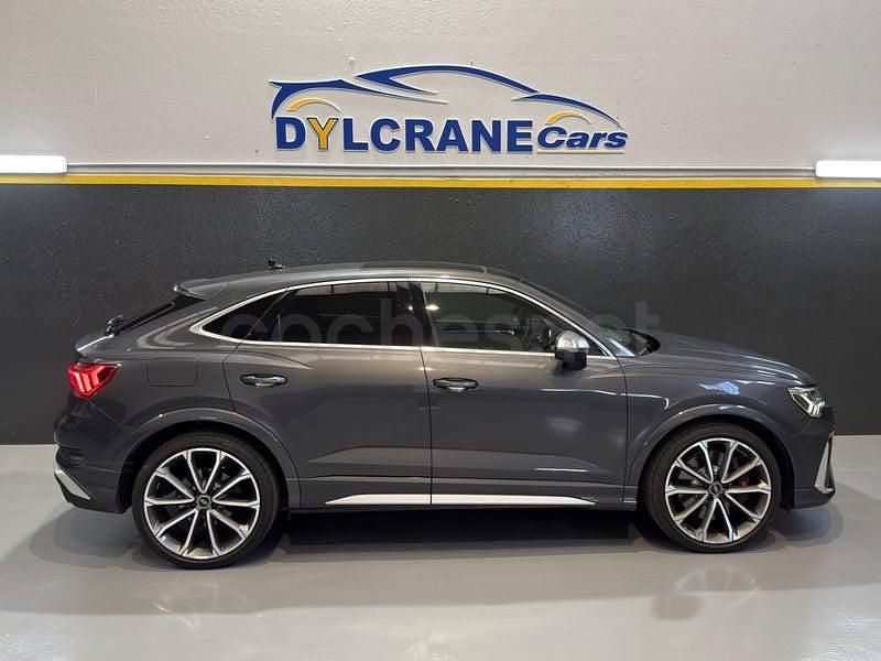 Usado Audi Q3 Sportback Ambiente 400 CV (294 kW) 2021 Gris / plata SUV
