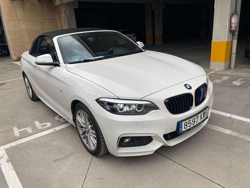 Usado BMW 218 151 CV (111 kW) 2019 Blanco Descapotable
