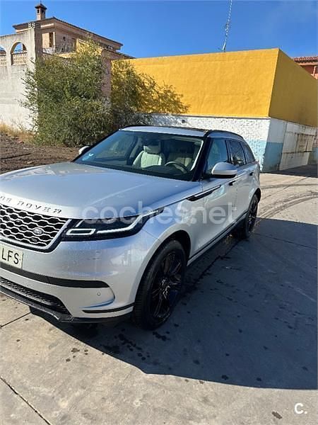 Gris / plata Usado 2020 Land Rover Range Rover Velar S SUV | 31.000 € (Caro) - Imagen 1/4
