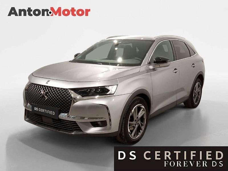 Usado DS Automobiles DS7 Crossback So Chic 180 CV (132 kW) 2020 Gris SUV