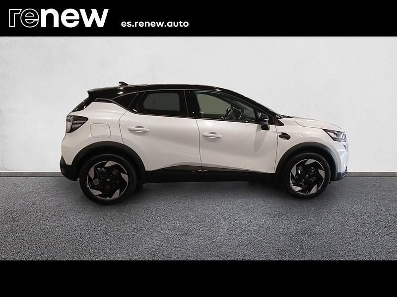 Usado Renault Captur Techno 145 CV (106 kW) 2024 Blanco nacarado + techo negro SUV