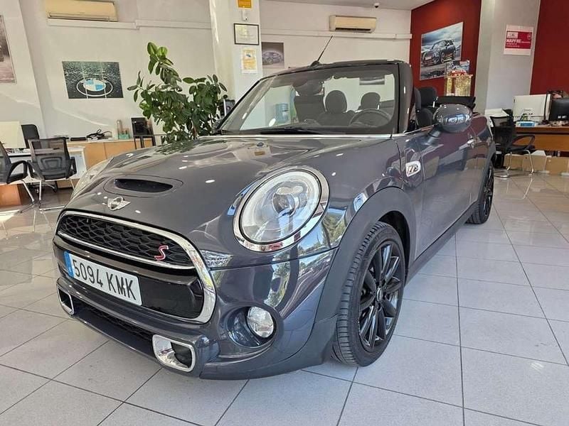 Usado Mini Cooper S Cabriolet 192 CV (141 kW) 2018 Gris / plata Descapotable