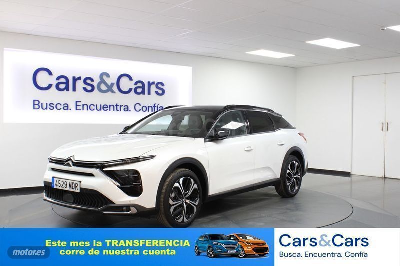 Blanco Usado 2023 Citroën C5 X PureTech Familiar | 20.995 € (Precio justo) - Imagen 1/4