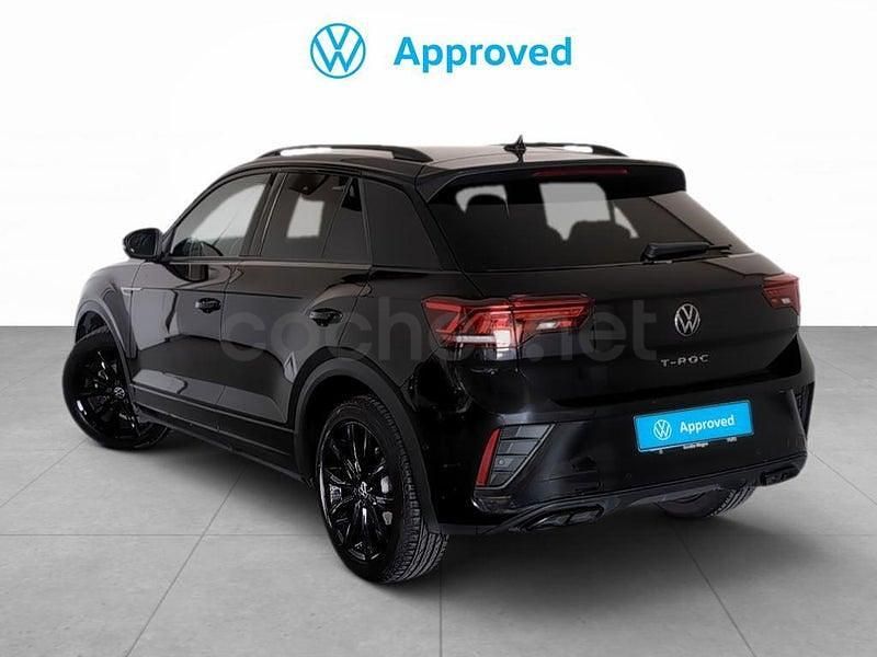 Usado VW T-Roc R-line 150 CV (110 kW) 2024 Negro SUV