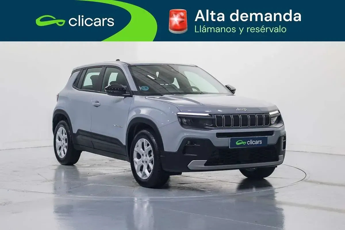 Usado Jeep Avenger Altitude 101 CV (74 kW) 2025 Gris SUV