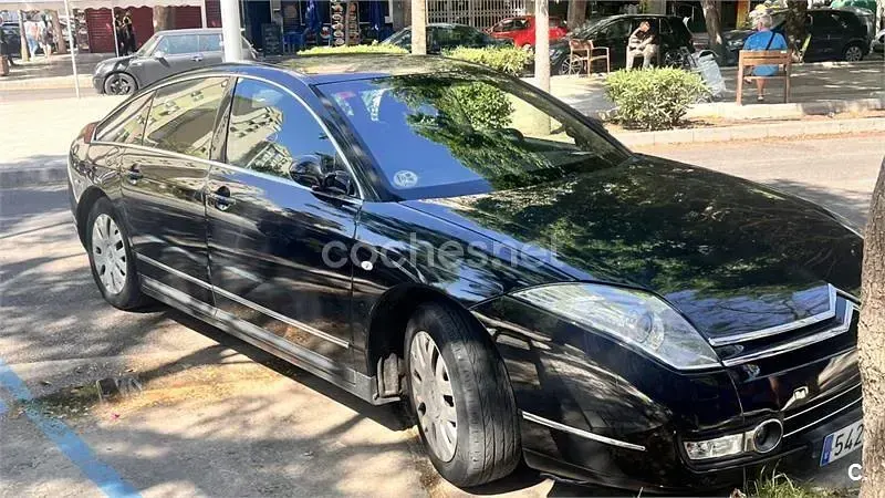 Usado Citroën C6 Exclusive 173 CV (127 kW) 2007 Negro Berlina