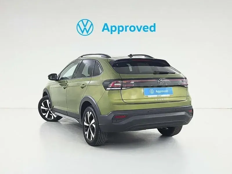 Usado VW Taigo 116 CV (85 kW) 2025 Verde SUV