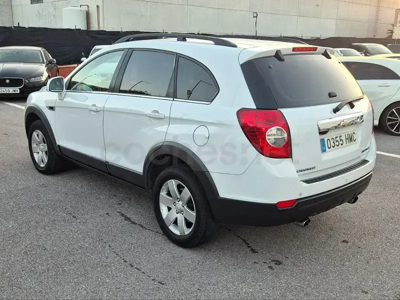 Usado Chevrolet Captiva LTZ 184 CV (135 kW) 2012 Blanco SUV