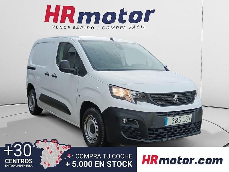 Blanco Usado 2021 Peugeot Partner Premium Monovolumen | 11.482 € (Super precio) - Imagen 1/4