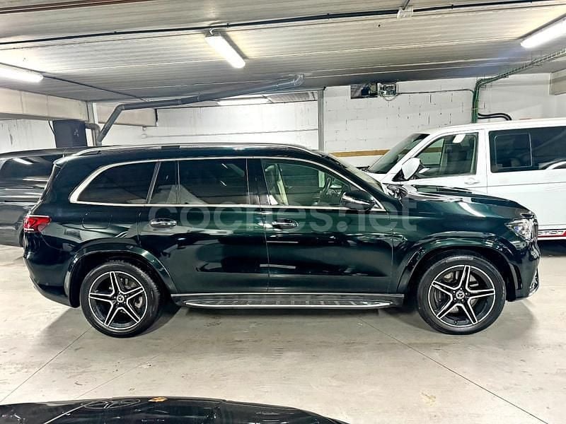 Usado Mercedes GLS350 286 CV (210 kW) 2020 Verde SUV