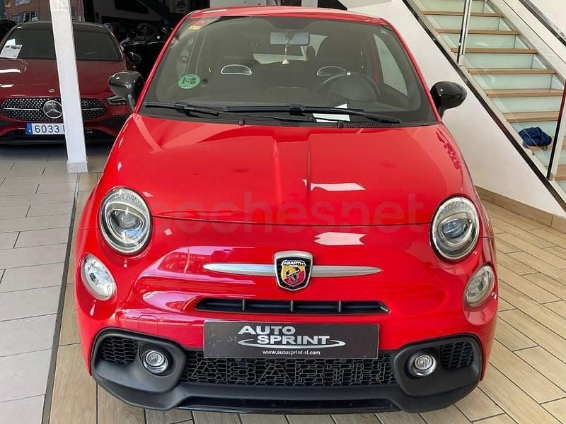 Usado Abarth 595 Pista 160 CV (117 kW) 2017 Rojo Berlina