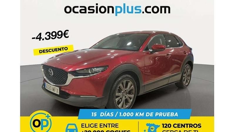 Usado Mazda CX-30 186 HP (136 kW) 2023 Vermelho SUV