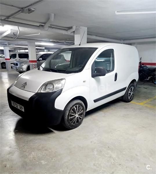 Blanco Usado 2009 Citroën Nemo Monovolumen | 3800 € (Precio justo) - Imagen 1/4