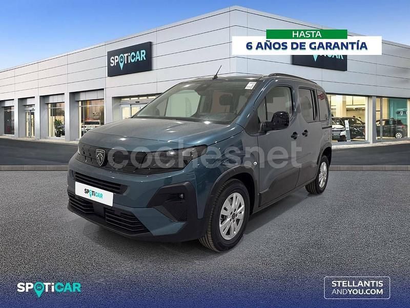 Azul Nuevo 2024 Peugeot Rifter Allure Monovolumen | 26.600 € (Precio justo) - Imagen 1/4