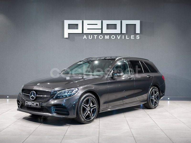 Gris Usado 2020 Mercedes C220 Familiar | 32.950 € (Caro) - Imagen 1/4
