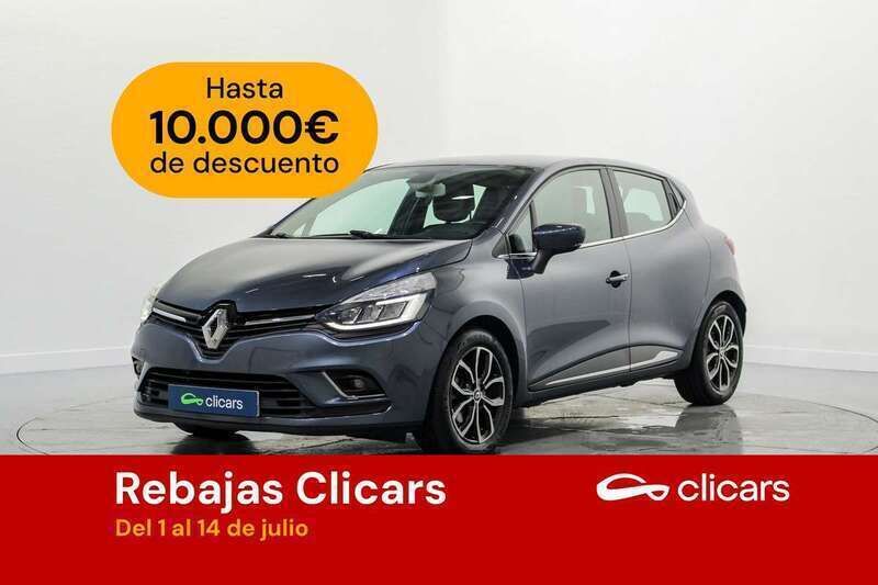 Gris Usado 2017 Renault Clio IV Zen Utilitario | 10.890 € (Precio justo) - Imagen 1/1