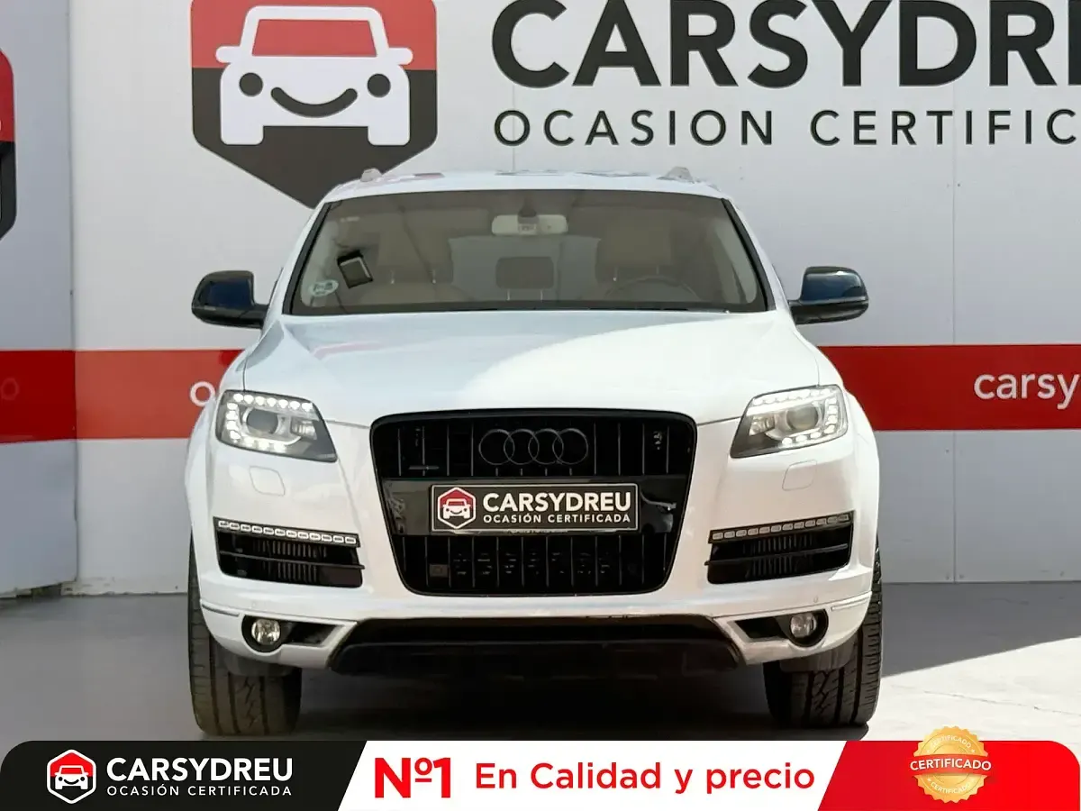 Usado Audi Q7 Ambition 245 CV (180 kW) 2012 Blanco SUV