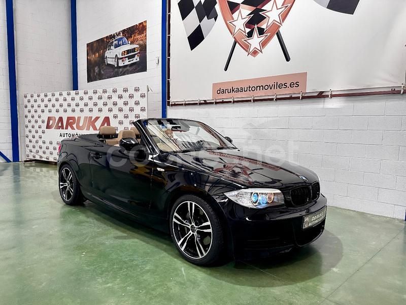 Usado BMW 135 Cabriolet 306 CV (225 kW) 2011 Negro Descapotable