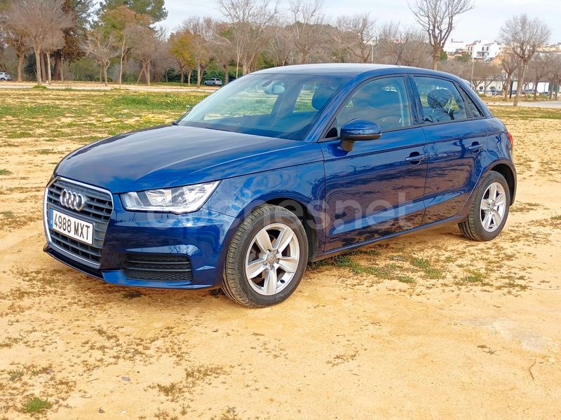 Azul Usado 2018 Audi A1 Sportback Ambiente Utilitario | 14.899 € (Precio justo) - Imagen 1/4