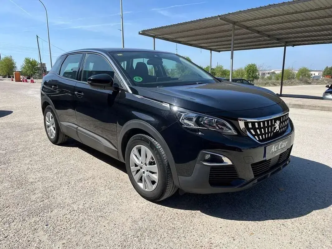 Begagnad Peugeot 3008 Active 129 HK (94 kW) 2018 Svart SUV