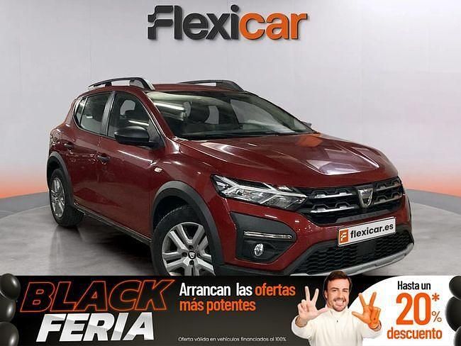 Rojo Usado 2022 Dacia Sandero Essentiel Utilitario | 12.990 € (Precio justo) - Imagen 1/4