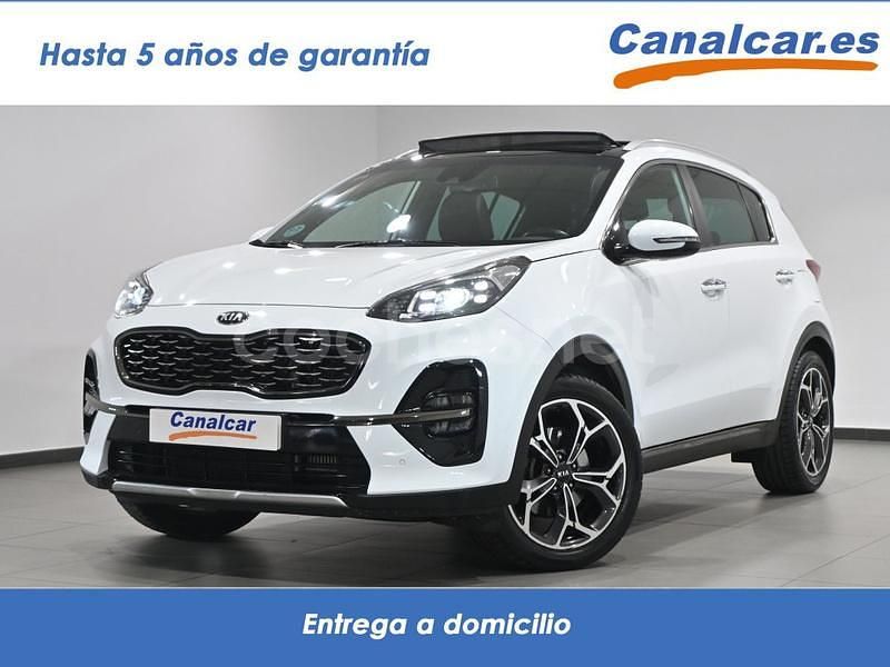 Blanco Usado 2019 Kia Sportage GT-Line SUV | 17.990 € (Precio justo) - Imagen 1/4