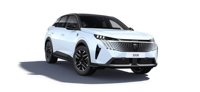 Usado Peugeot 3008 Allure 224 CV (164 kW) 2022 Gris SUV