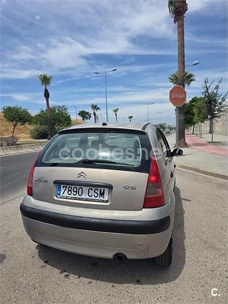 Usado Citroën C3 70 CV (51 kW) 2004 Beige Berlina