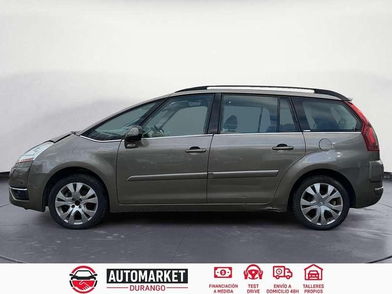 Usado Citroën Grand C4 Picasso 136 CV (100 kW) 2008 Marrón Monovolumen