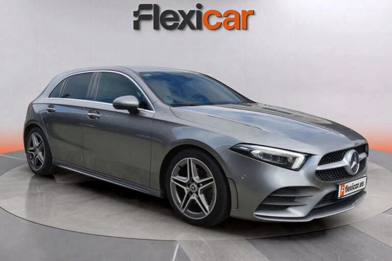 Gris Usado 2018 Mercedes A200 Berlina | 21.690 € (Super precio) - Imagen 1/4